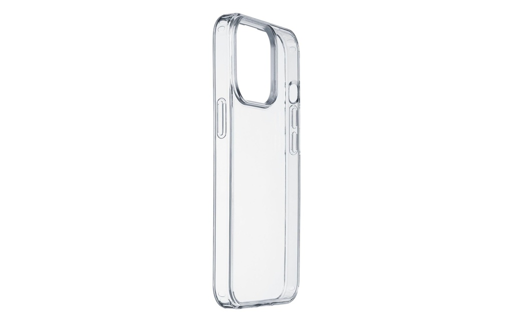 Cellular Line Coque arrière Hard Case Clearduo iPhone 15 Pro Max Transparent