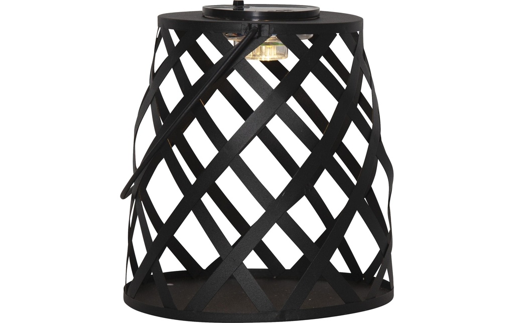 Star Trading Lanterne Solar Calabria Noir