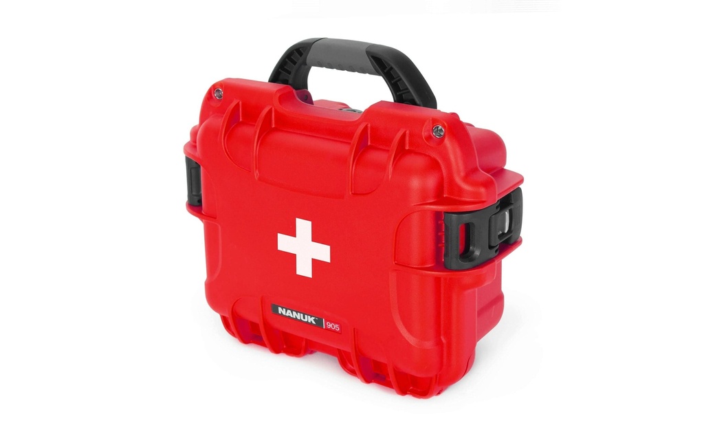 Nanuk Mallette en plastique 905 - vide Premiers secours