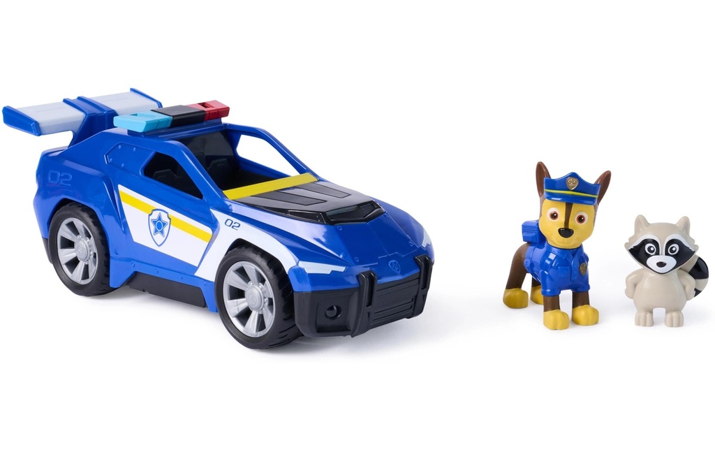 Spinmaster Véhicule de secours Search & Rescue Chase