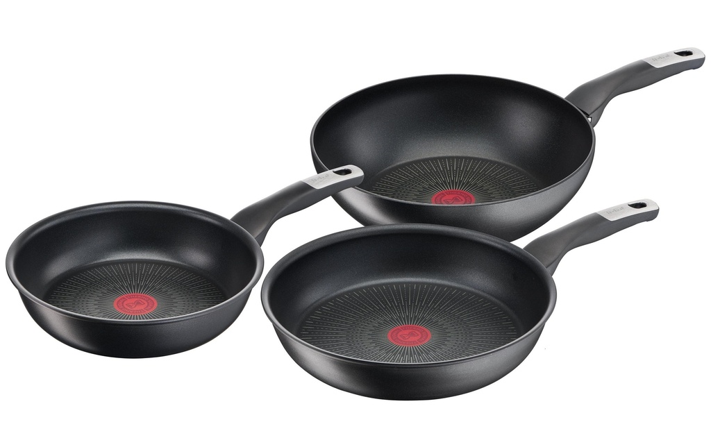 Tefal Set de poêle Unlimited 24 cm/28 cm