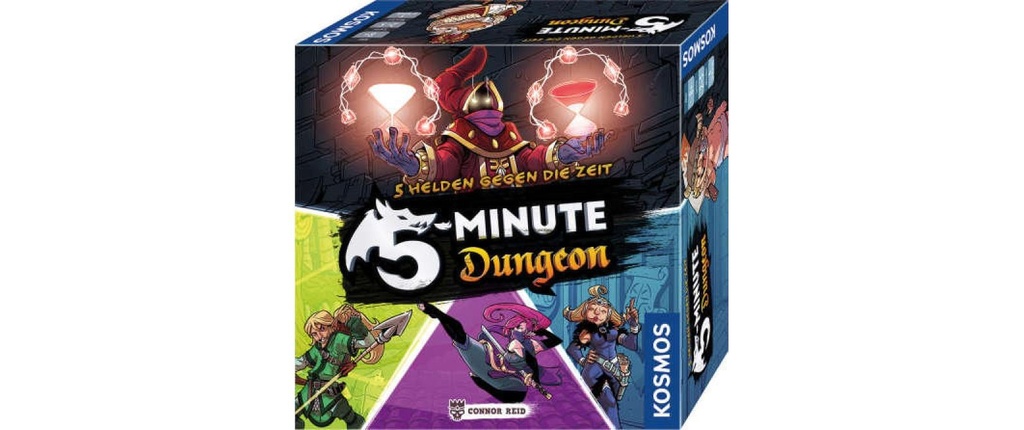 Kosmos Jeux pour la famille 5-Minute Dungeon