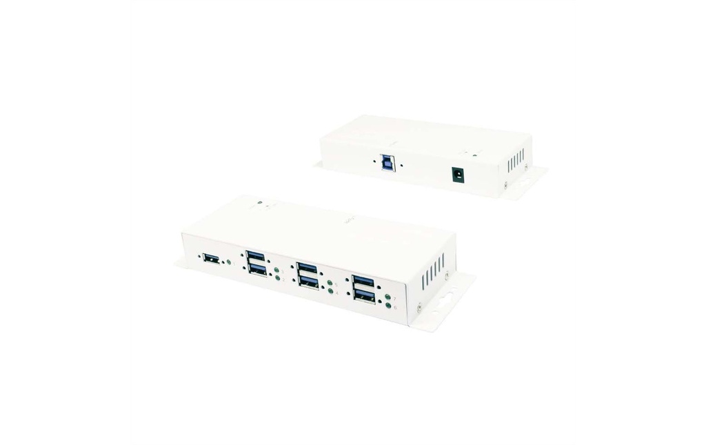 Exsys Hub USB EX-1189HMVS-3W Blanc