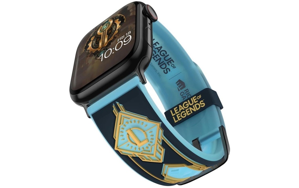Moby Fox Bracelet Smartwatch League of Legends 3D Hextech Magic 22 mm