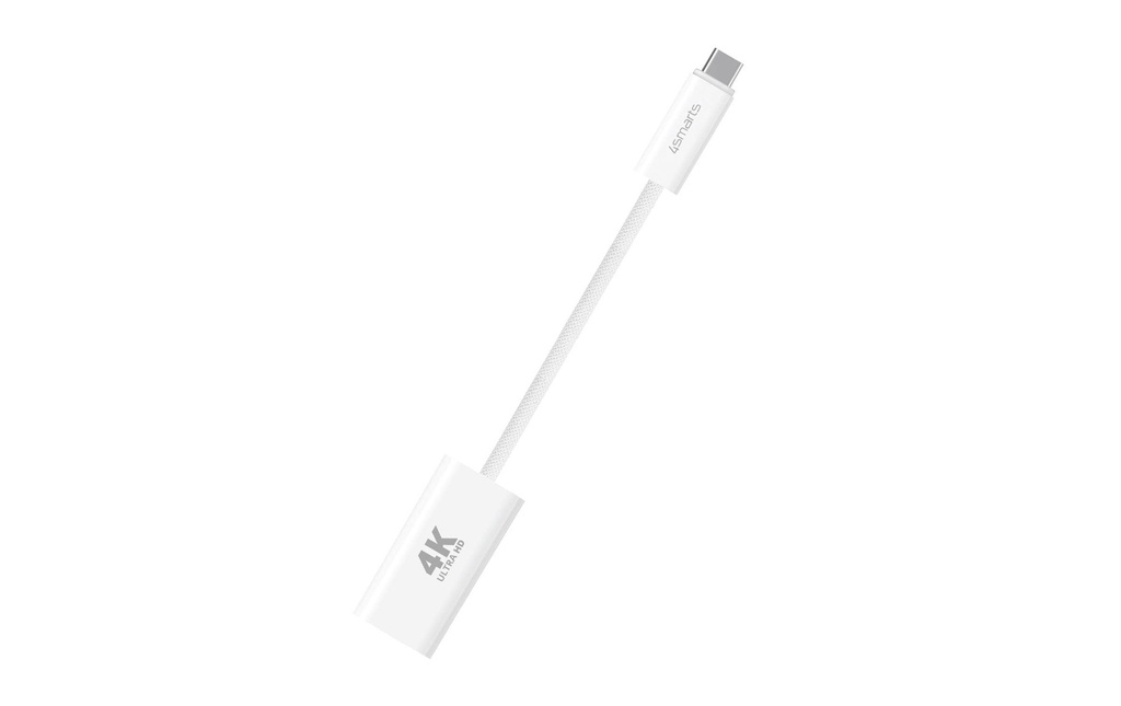 4smarts Adaptateur 4K 60Hz USB type C - HDMI