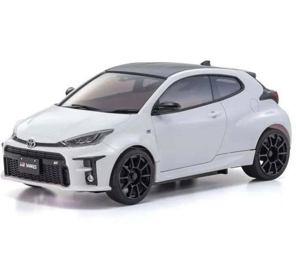 Kyosho MINI-Z MR-04 Toyota Yaris, Blanc ARTR, 1:27
