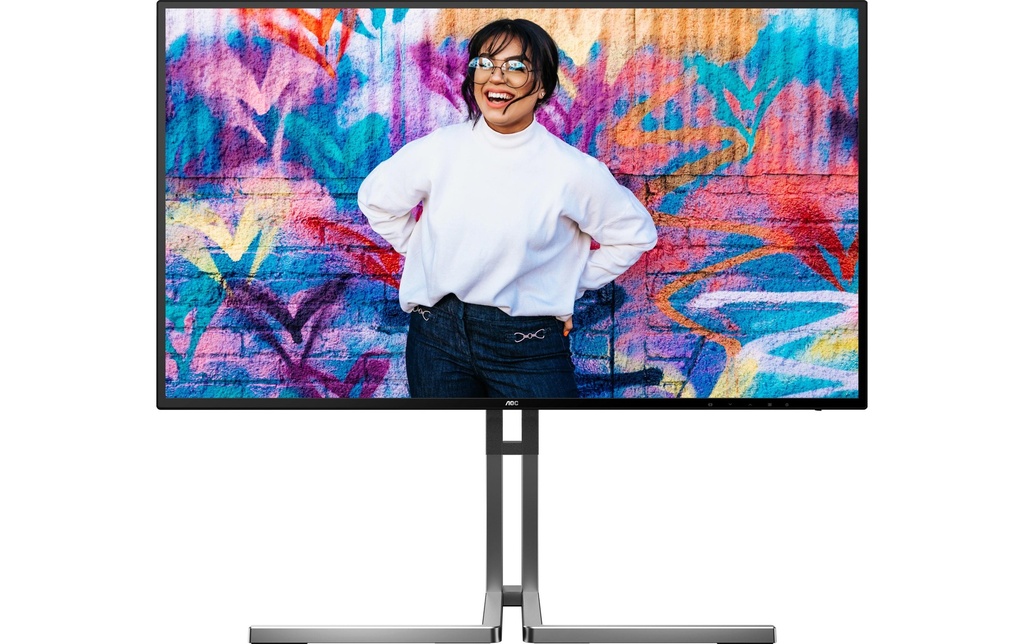 AOC Moniteur U27U3CV 27 , 3840 x 2160 (Ultra HD 4K)