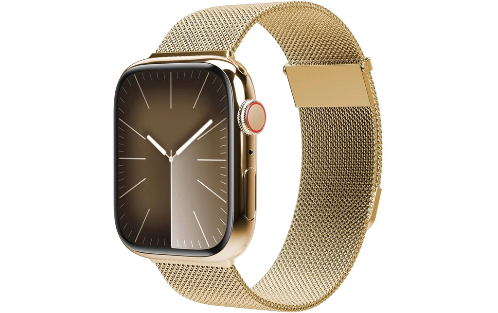 Vonmählen Bracelet Milanese Loop 2 Apple Watch 44/45/46/49 mm Gold