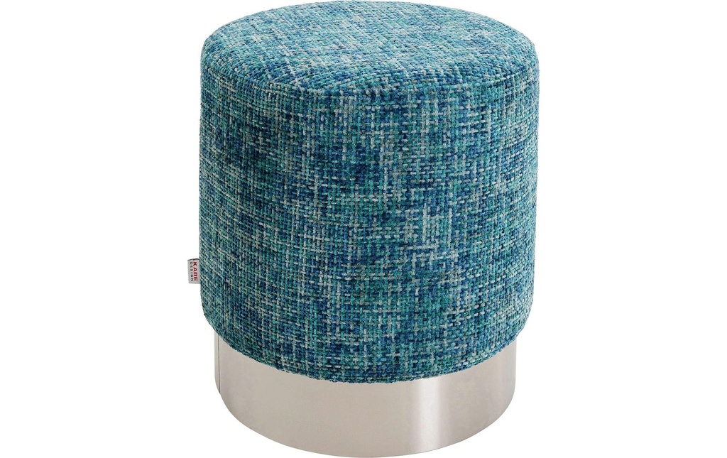 Kare Tabouret Berry High 39 cm, bleu