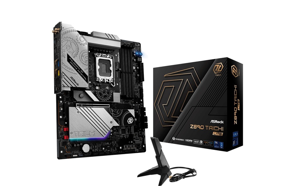 ASRock Carte mère Z890 Taichi Lite