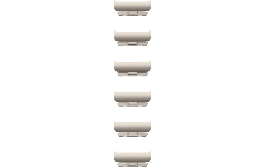 Apple Kit bracelet Link 46 mm Argent