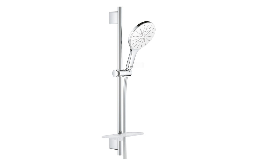 GROHE Ensemble de douche Rainshower SmartActive 150 Moon White
