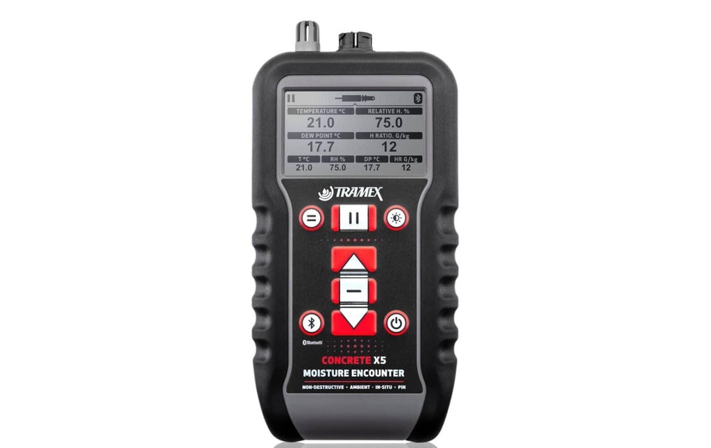 Laserliner Humidimètres pour matériaux Tramex CMEX5