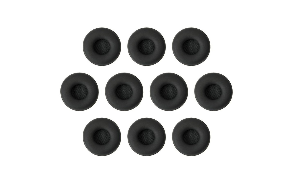 Jabra Coussinets d’oreille en similicuir BIZ 2400 II Medium 5 paires, 10 pièces
