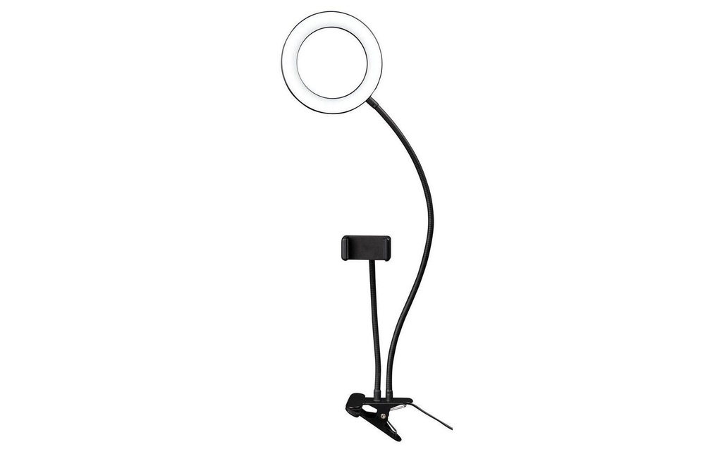 Dörr Lampe vidéo Eclairage annulaire LED Selfie Bi-Color SLR-16