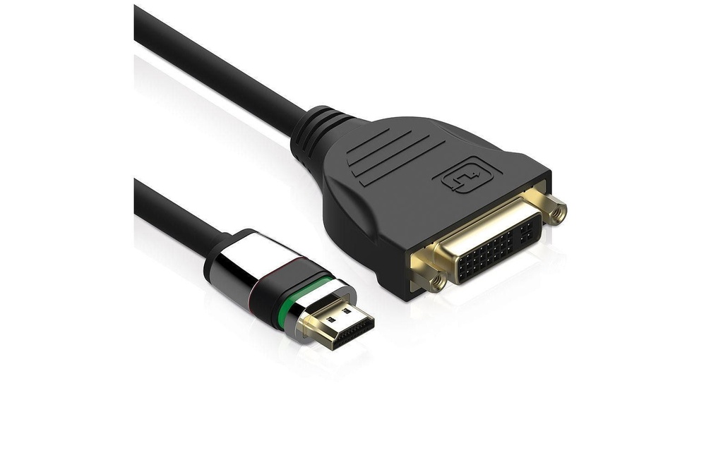 PureLink Adaptateur Prise HDMI – Prise DVI