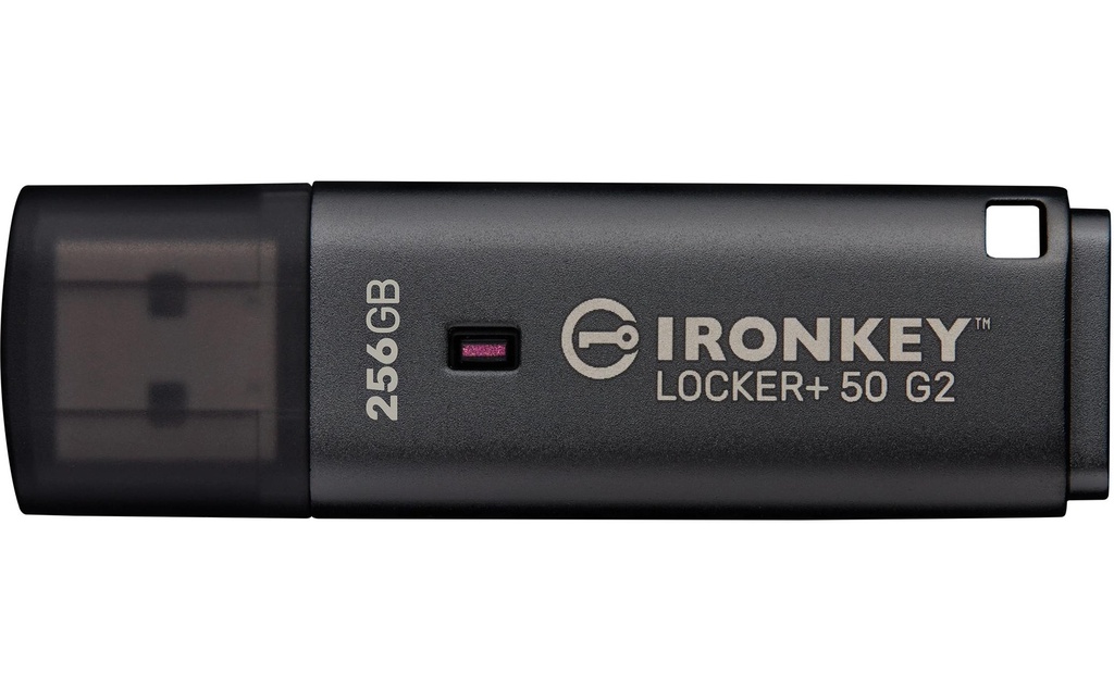 Kingston Clé USB IronKey Locker+ 50 G2 256 GB