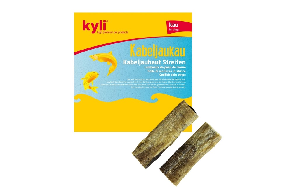 kyli Peau de morue en lanières, 100 g