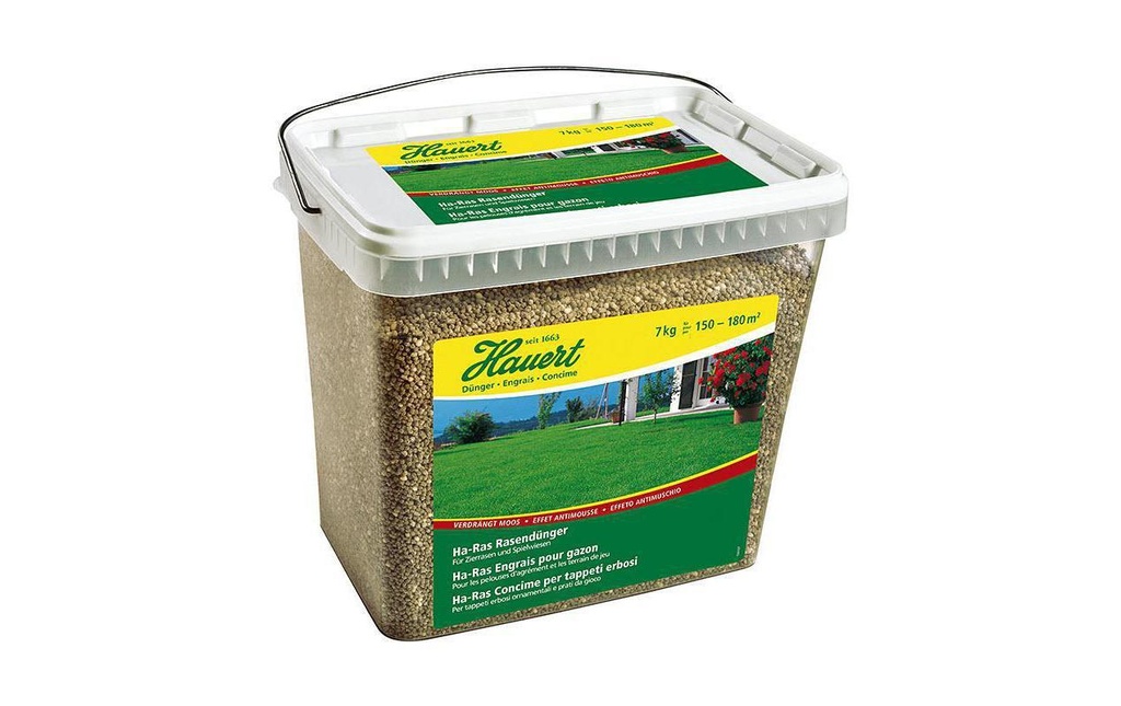 Hauert Engrais pour gazon Ha-Ras, 7 kg