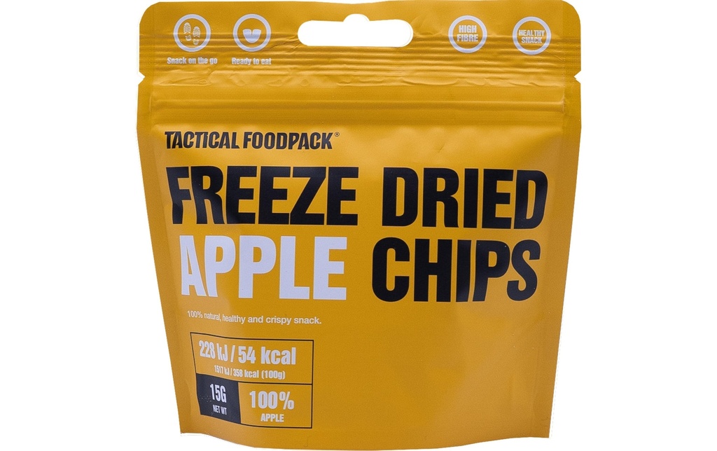 Tactical Foodpack Puces Freeze-Dried Apple