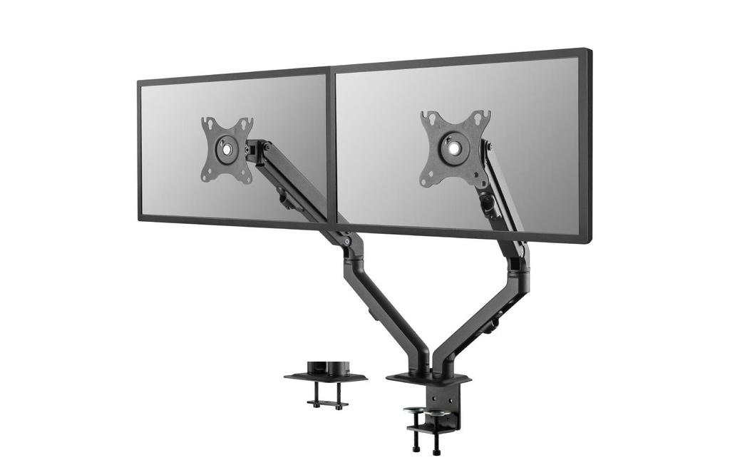 NEOMOUNTS Supports de table FPMA-D650D jusqu’à 7 kg – Noir