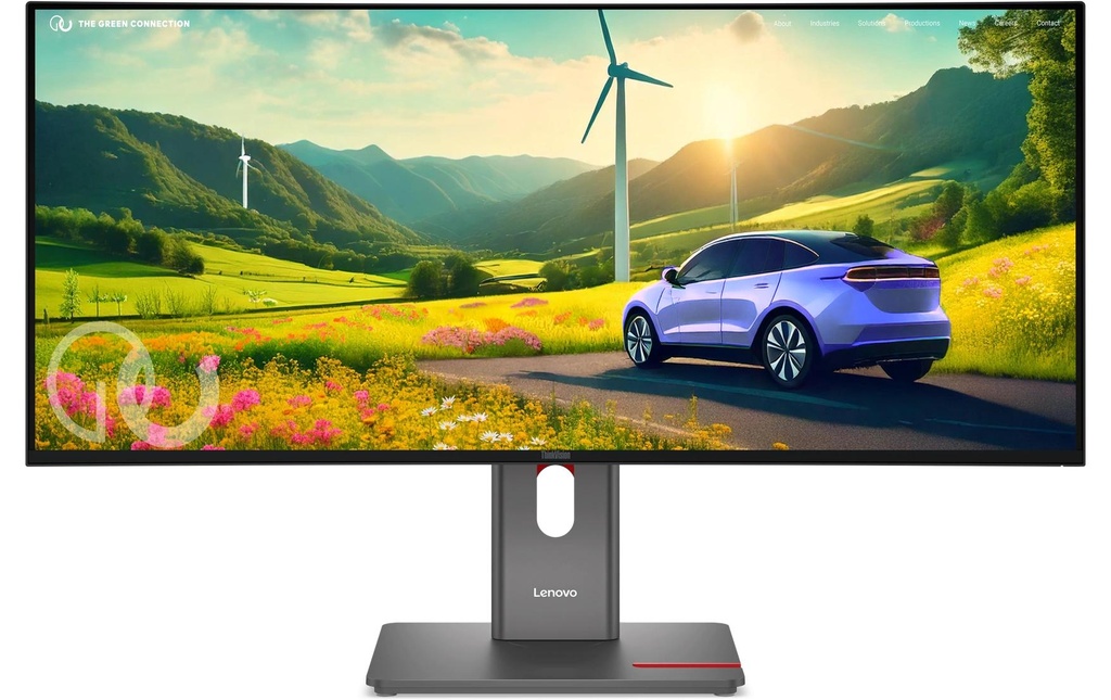 Lenovo Moniteur ThinkVision P34WD-40 34 , 3440 x 1440 (UWQHD)