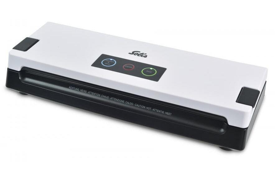 Solis Appareil de mise sous vide Vac Quick Typ 576 Blanc
