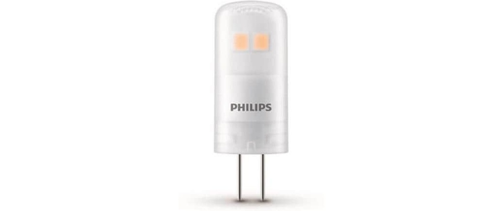 Philips Lampe LED 10W G4 WW 12 V ND Blanc chaud (WW)