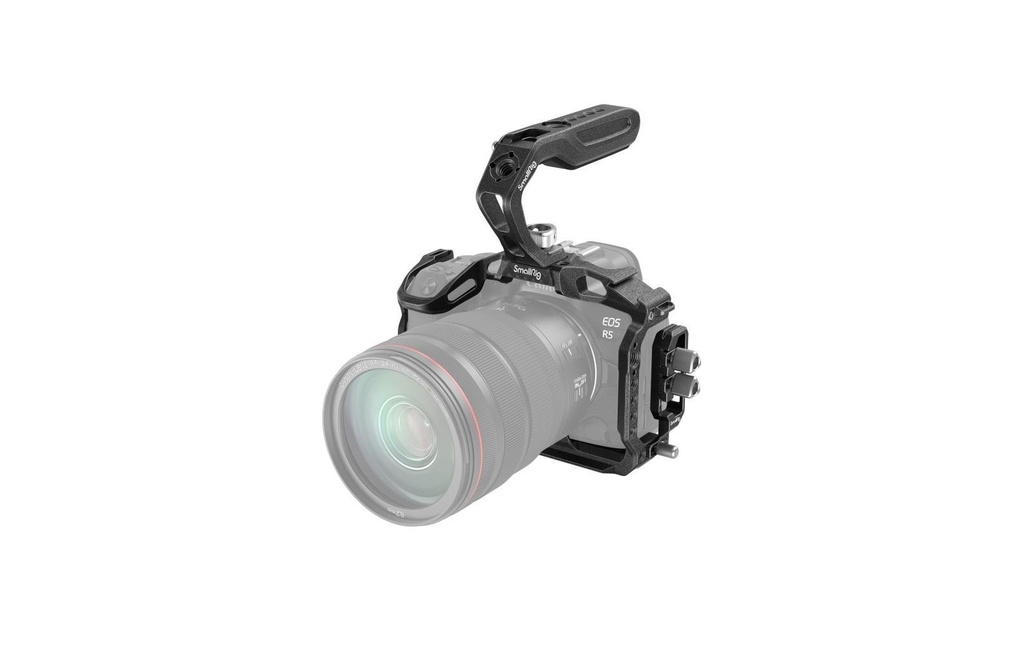 Smallrig Kit cage «Black Mamba» pour Canon EOS R5 C / R5 / R6