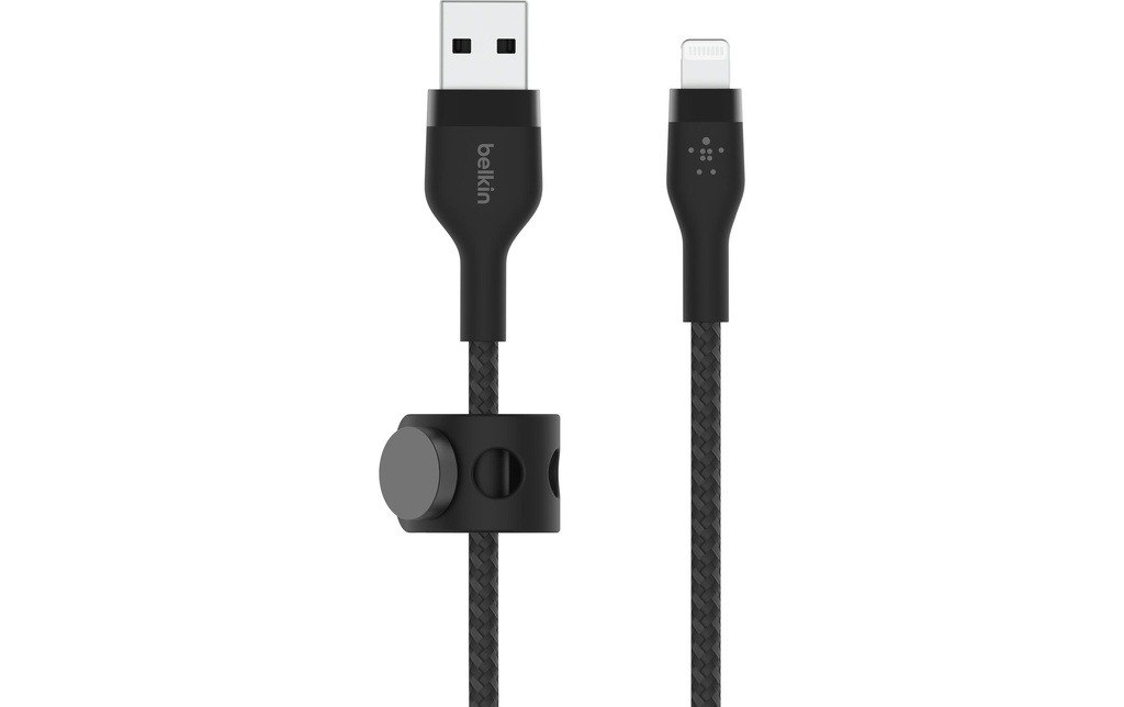 Belkin Câble chargeur USB Boost Charge Pro Flex USB-A - Lightning 2 m