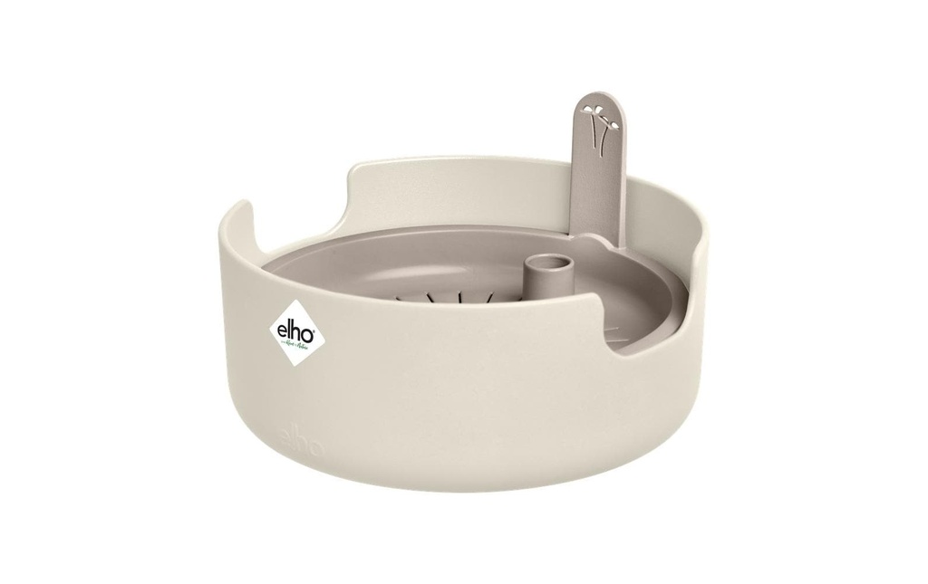 Elho Pot à herbes aromatiques Magic Microgreens 17 cm Blanc