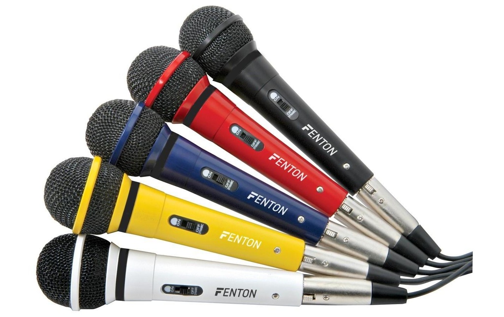 Fenton Microphones DM120 Karaoke Set