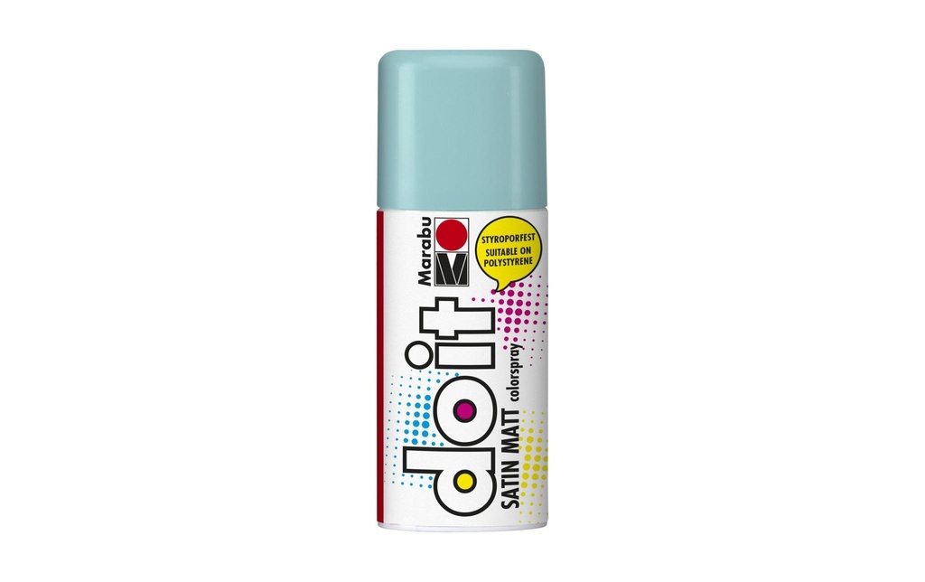 Marabu Peinture aérosol do it Satin 150 ml, Cyan