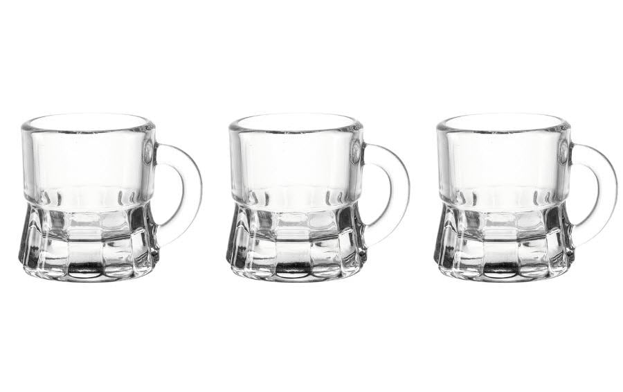 Montana Verre à schnaps Poco 20 ml, 3 Pièce/s, Transparent