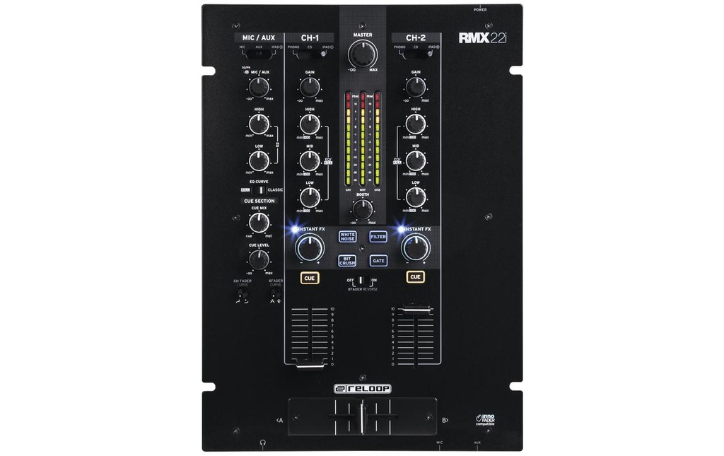 Reloop Mixeur DJ RMX-22i