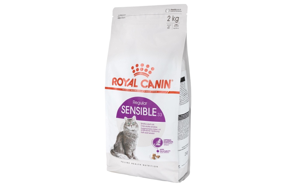 Royal Canin Alimentation sèche Sensible 33, 2 kg