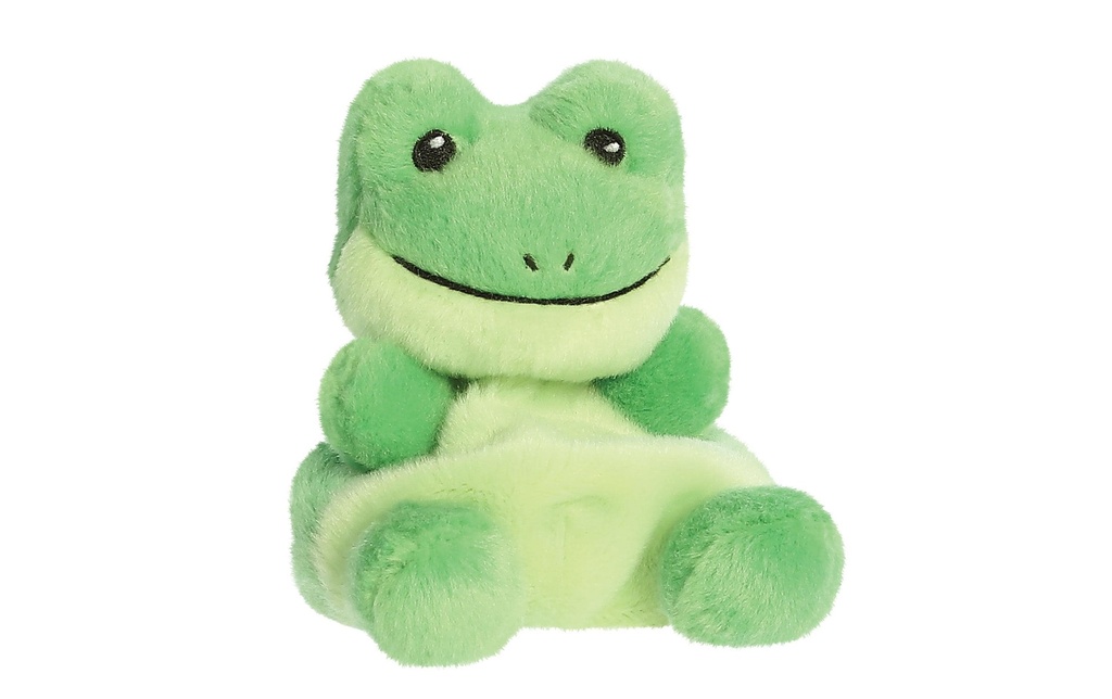 AURORA Peluche Palm Pals Ribbits Frog 13 cm Peluche grenouille 13 cm