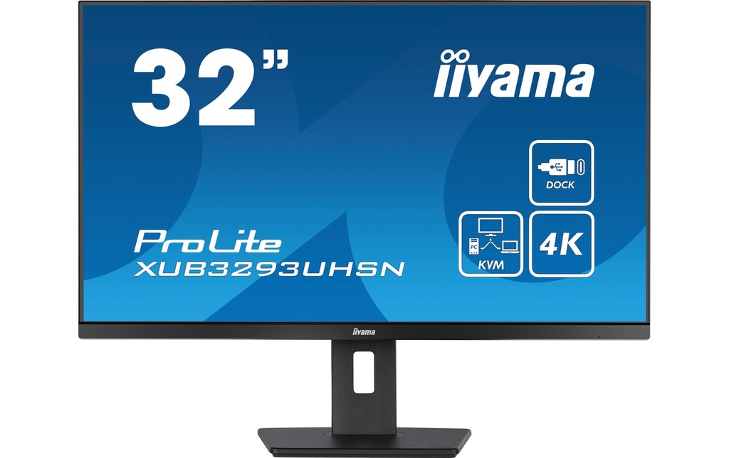 iiyama Moniteur XUB3293UHSN-B5 31.5 , 3840 x 2160 (Ultra HD 4K)