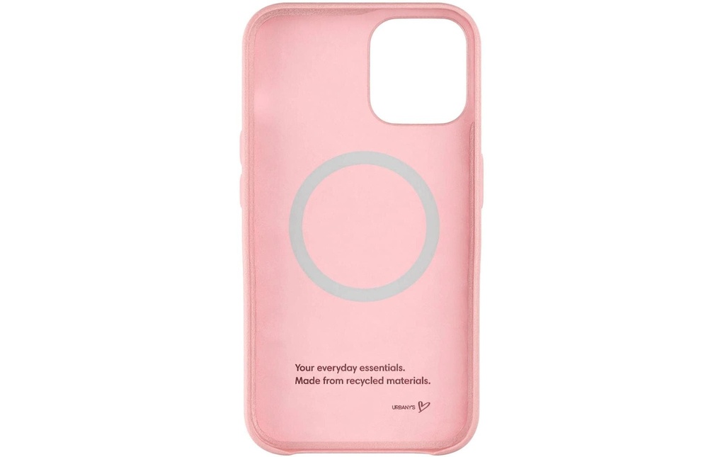 Urbany's Coque arrière iPhone 16 Rose