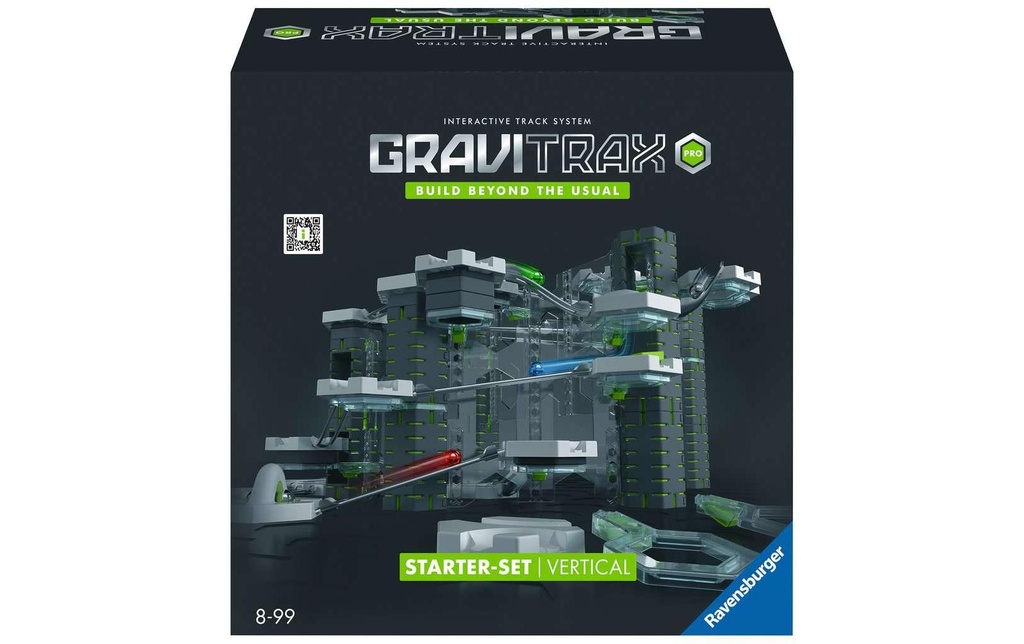 Ravensburger Accessoires pour circuits de billes GraviTrax Pro Starter-Set Vertical