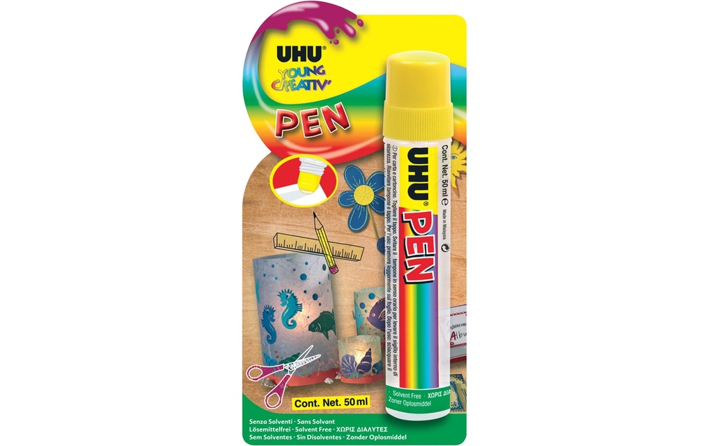 [119930716] UHU Bâton colle Young&Creative50ml