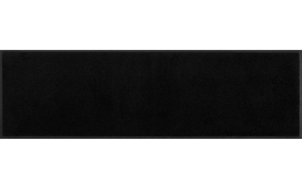 wash+dry Tapis de sol Taille des chaussures, 35 x 120 cm Noir