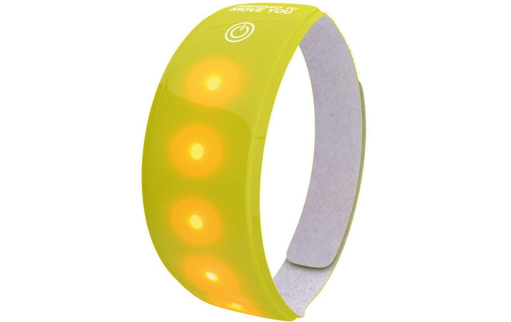 wowow Réflecteur Lightband, Jaune