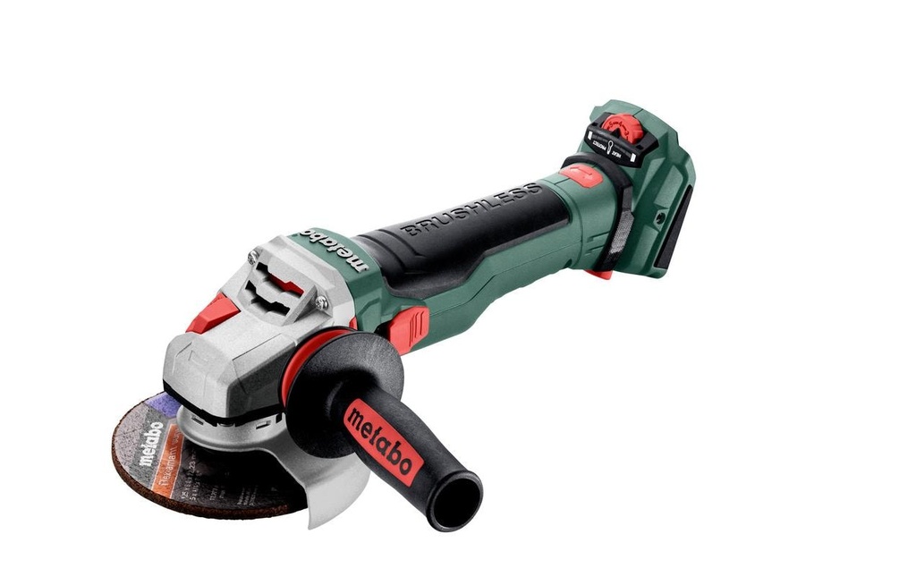 Metabo Meuleuse d’angle 18 LTX BL 15-125, 18 V, Solo, Ø 125 mm