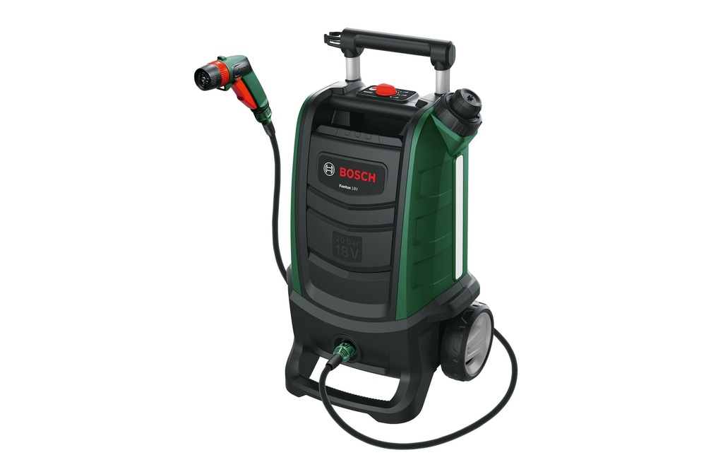 Bosch Nettoyeur pression moyenne à batterie Fontus 18V Solo