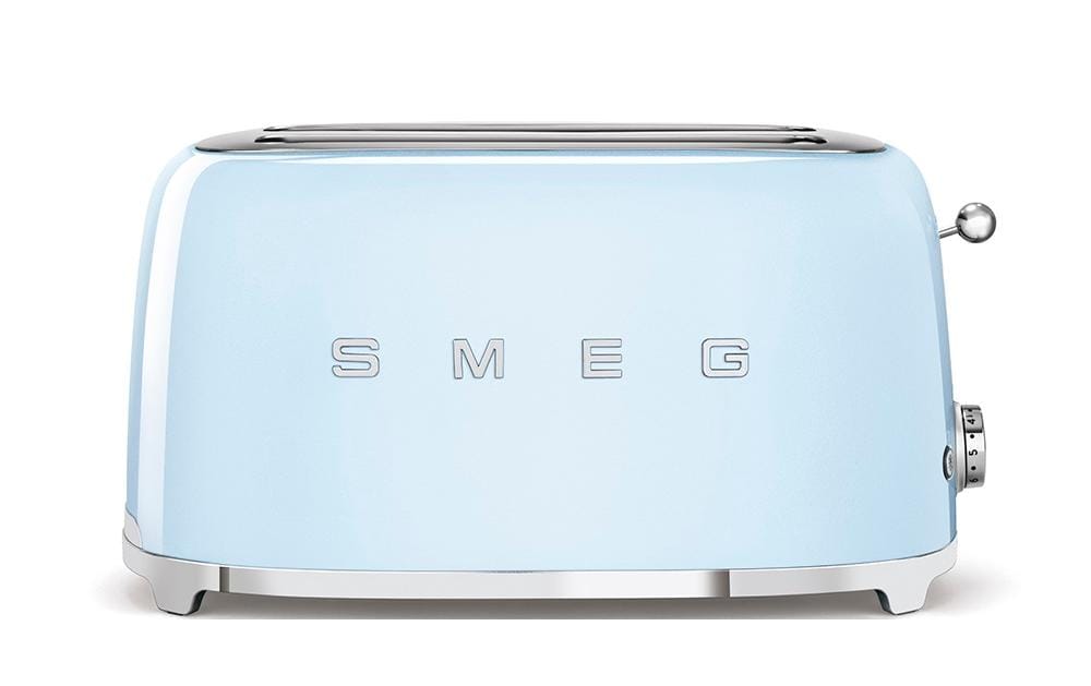 SMEG Grille-pain 50's Style TSF02PBEU Bleu clair