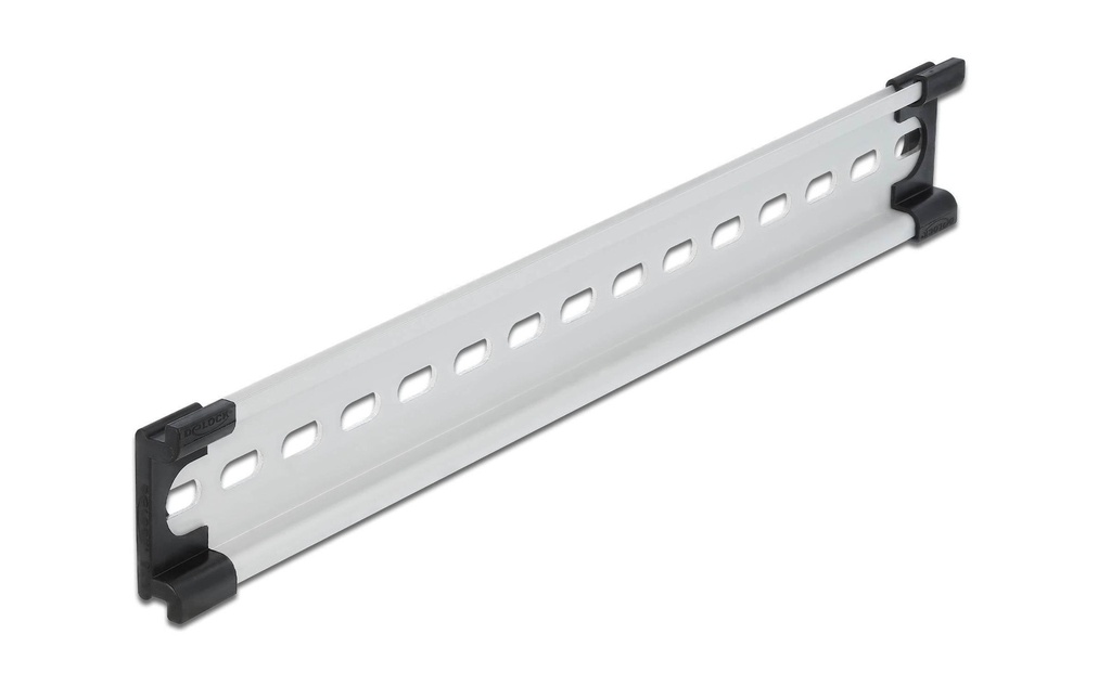 Delock DIN Rail 35 x 7.5 mm, 10 en aluminium
