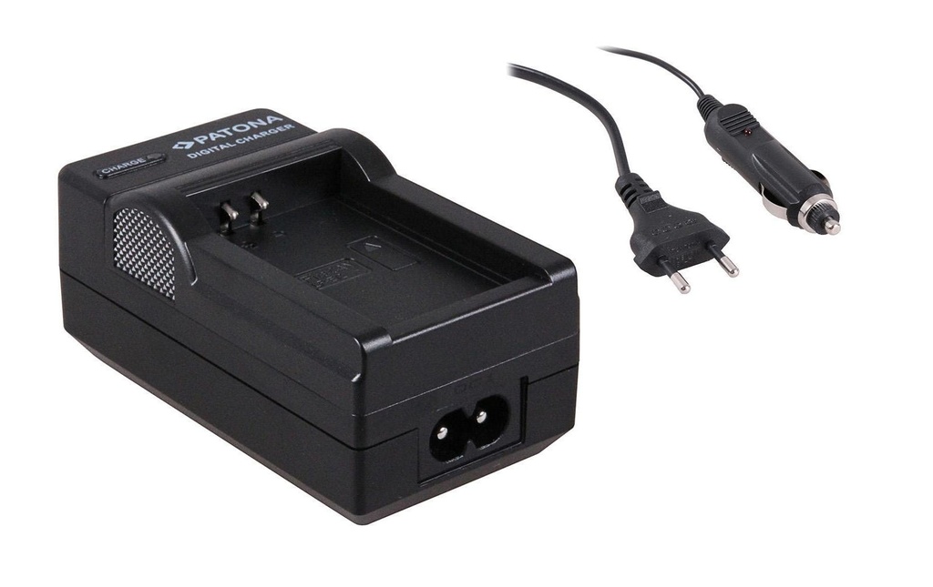 Patona Chargeur 2in1 Canon LP-E12