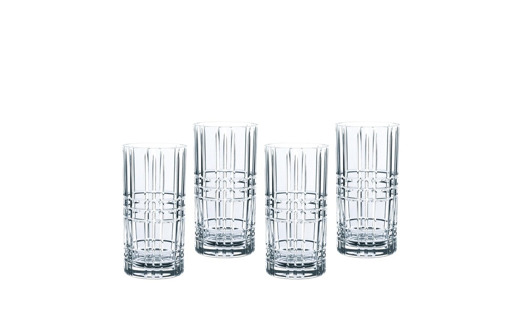 Nachtmann Verre à long drink Square, 4 pièces
