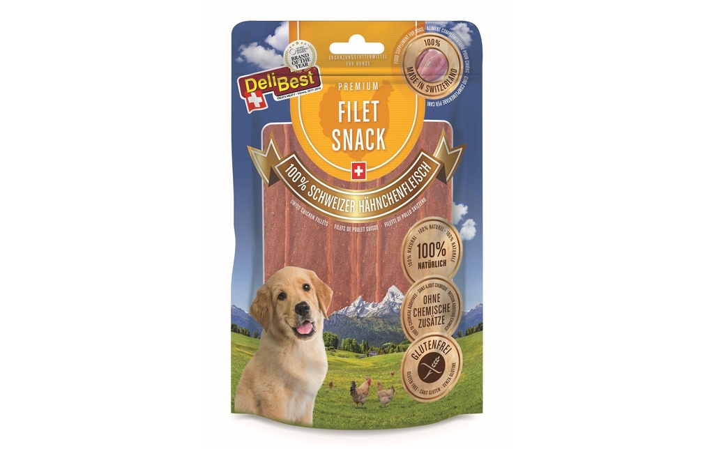 DeliBest Filet Snack Poulet, 90 g
